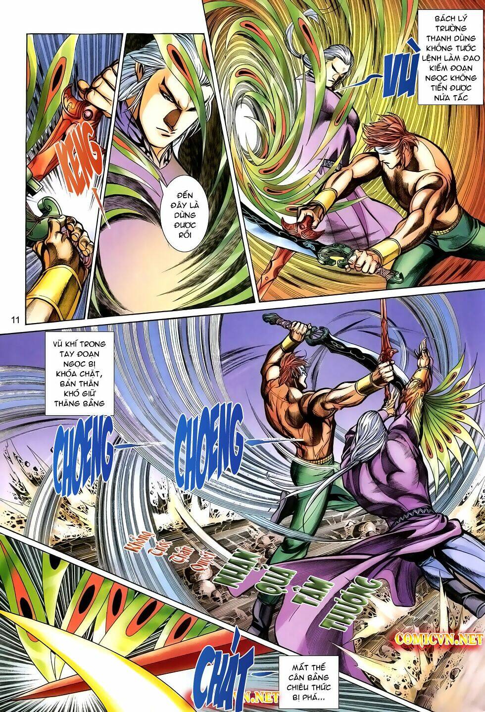 thất chủng vũ khí chapter 23 11