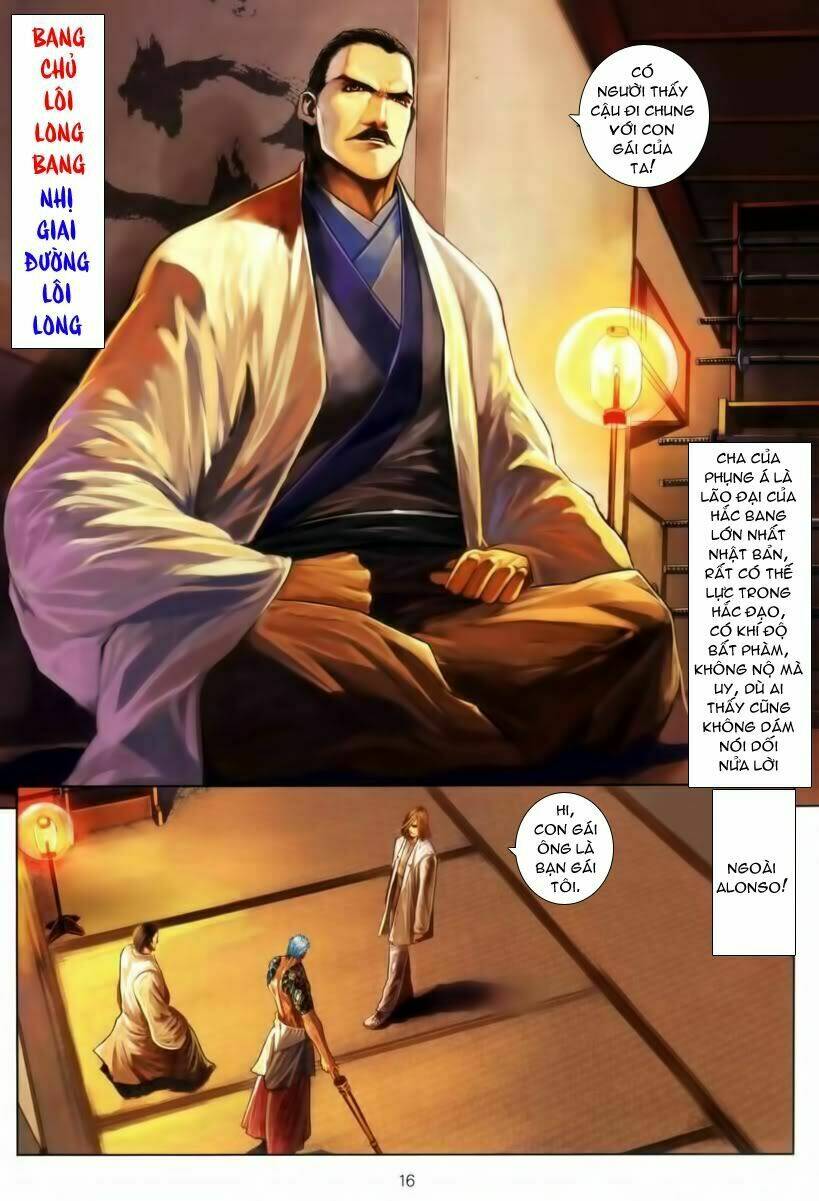 thần chi lĩnh vực chapter 19 15