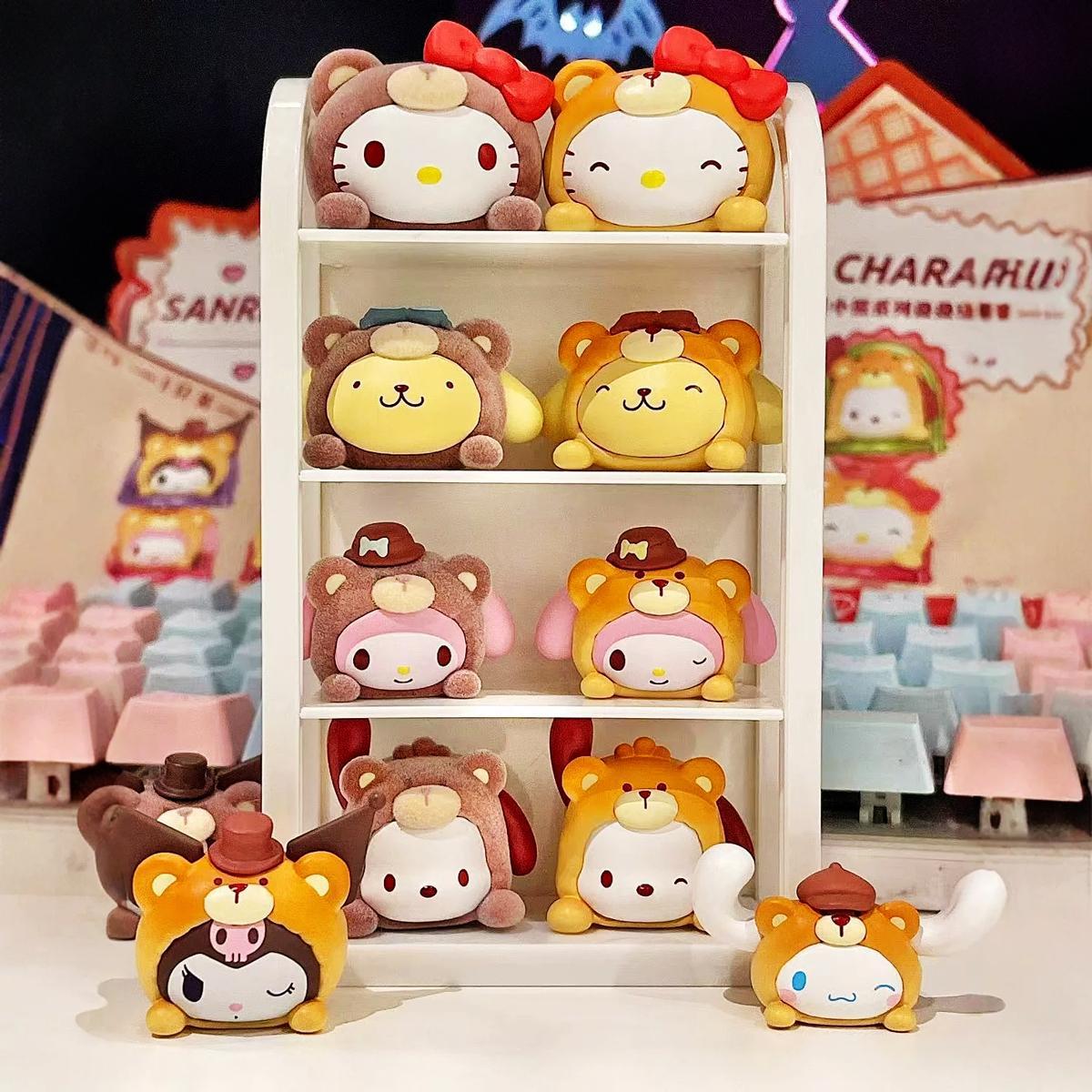 Blindbox Đồ Chơi Mô Hình Sanrio characters - Postman Bear Series Q-Topping - Allforplay RS28