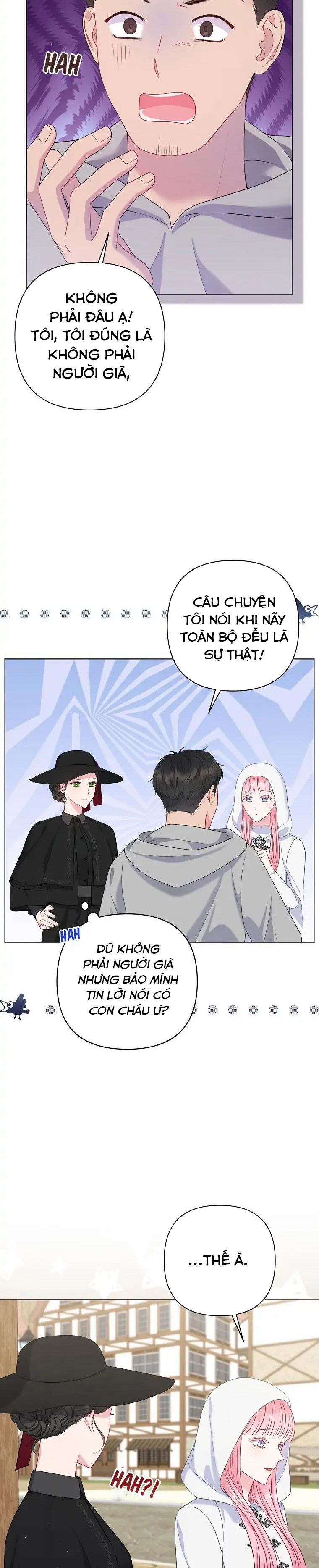 hương vị ngọt ngào muộn màn chapter 21 5