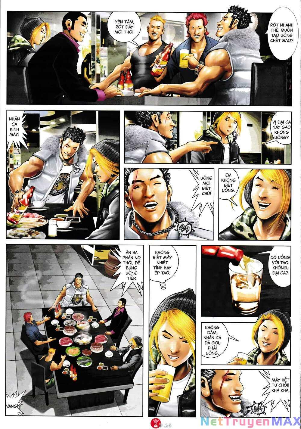 hỏa vũ diệu dương chapter 923 23