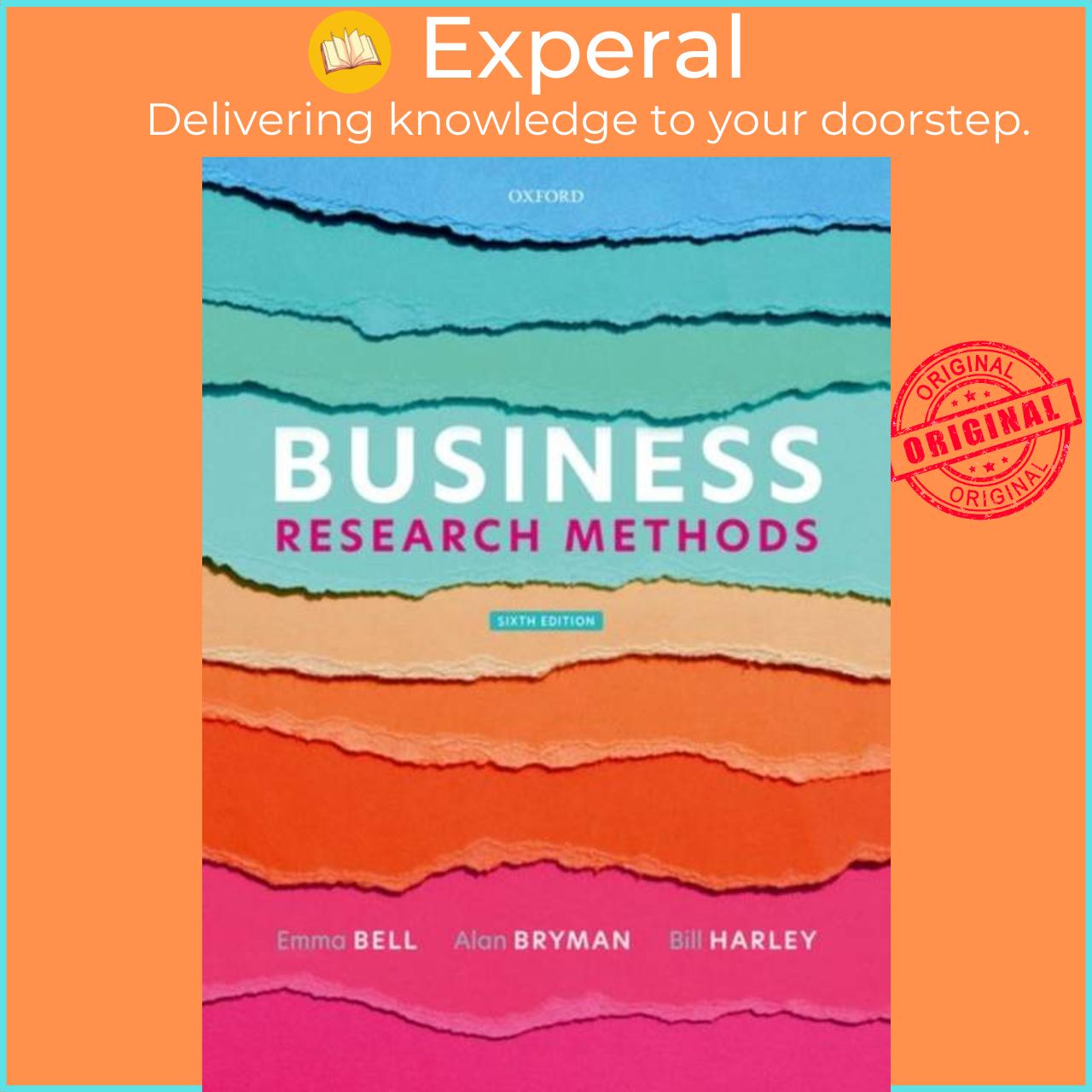 Sách - Business Research Methods by Bill Harley (UK edition, paperback)