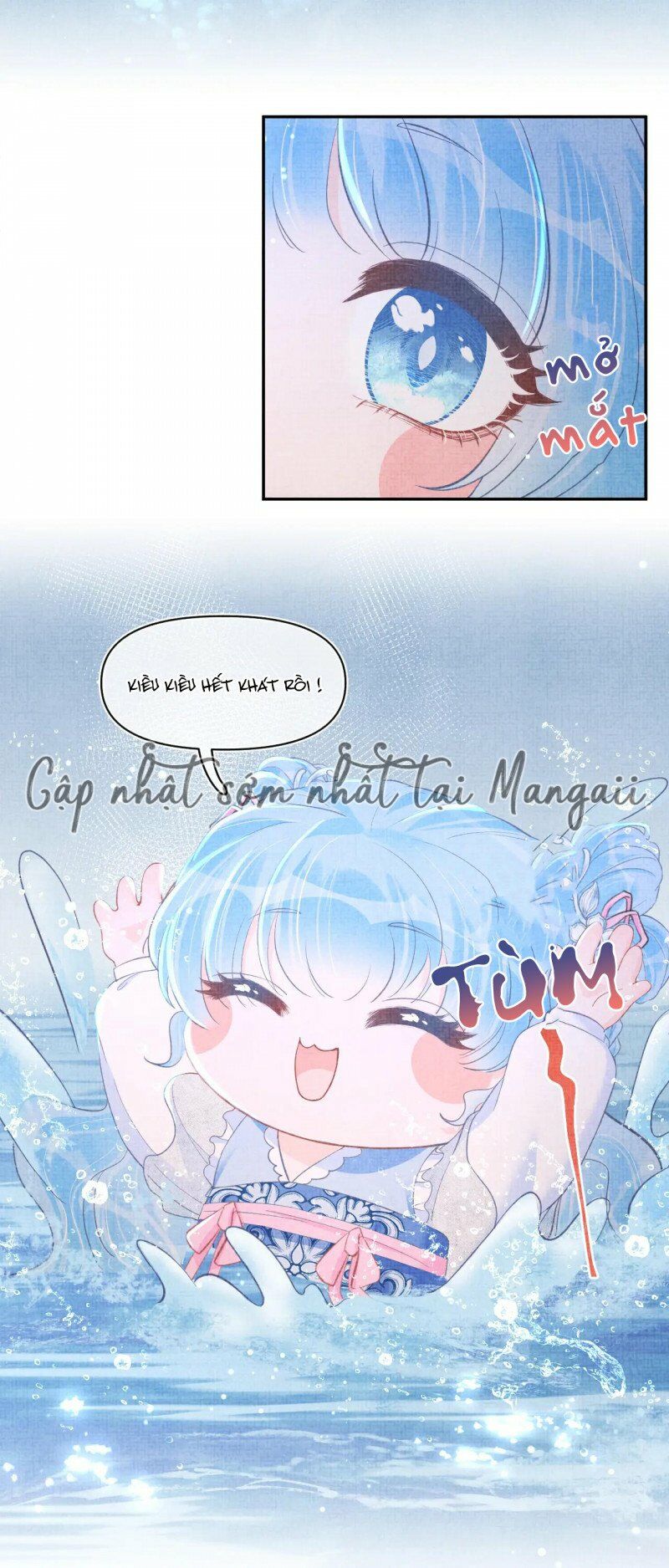 nhóc con giao nhân ba tuổi rồi chapter 34 11