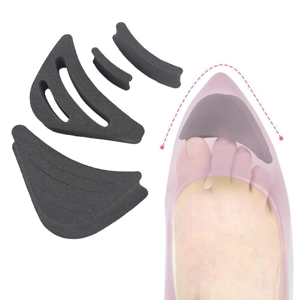 Lót mũi giày cao su non đệm êm ngón chân, có tác dụng giúp giảm size cho giày bị rộng