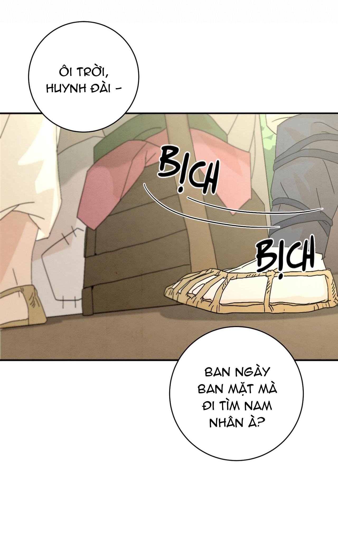 hoa thanh họa tình ta chapter 5 23