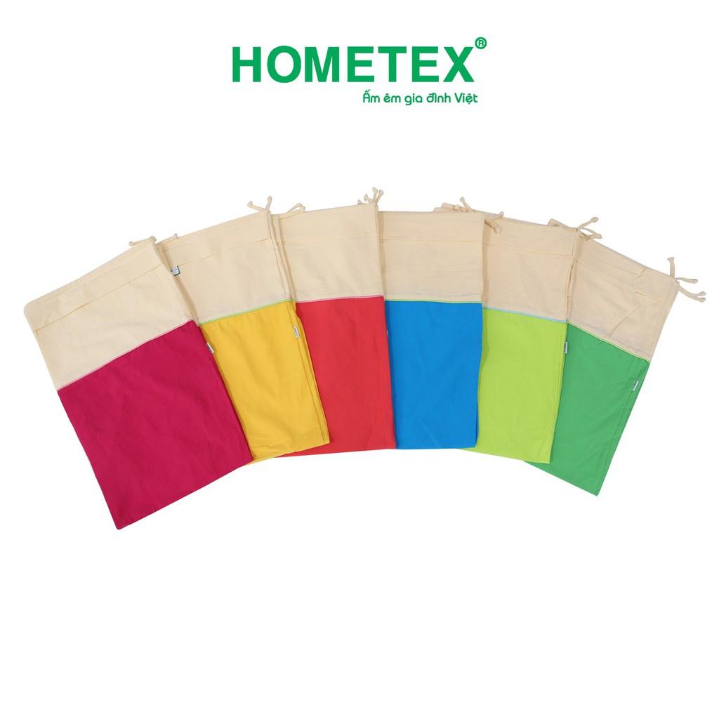 Áo gối ôm cho bé size 30x90cm cotton xốp màu Hometex