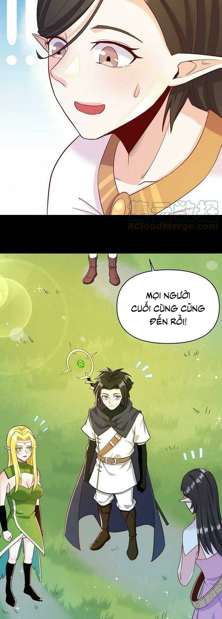 đại ma pháp sư dựa vào muội tử trừ ma chapter 19 11