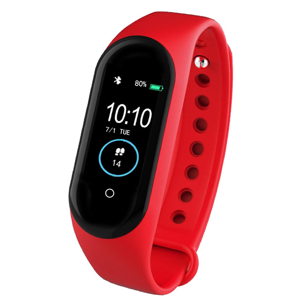 Đồng Hồ Thông Minh M4 Kết Nối Bluetooth Theo Dõi Nhịp Tim & Huyết Áp