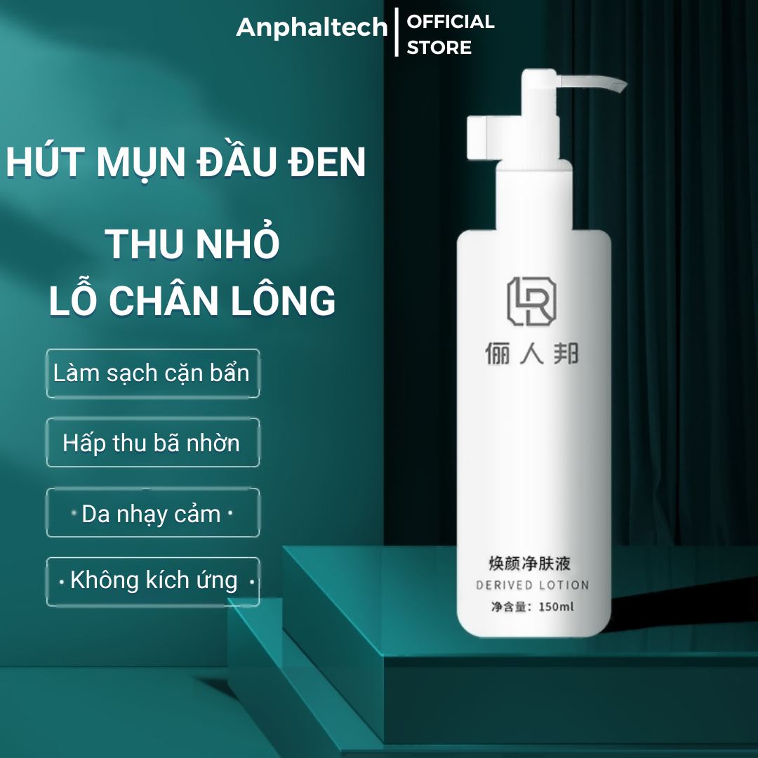 Ủ Mụn Đầu Đen LiBang, Tinh Chất Ủ Mụn Đầu Đen, Mụn Cám, Dung Dịch Ủ Mụn Đầu Đen 150ml