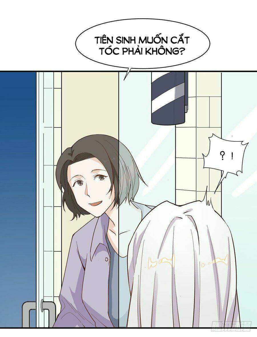 nguyệt lão không cho phép tôi yêu đương chapter 2 32