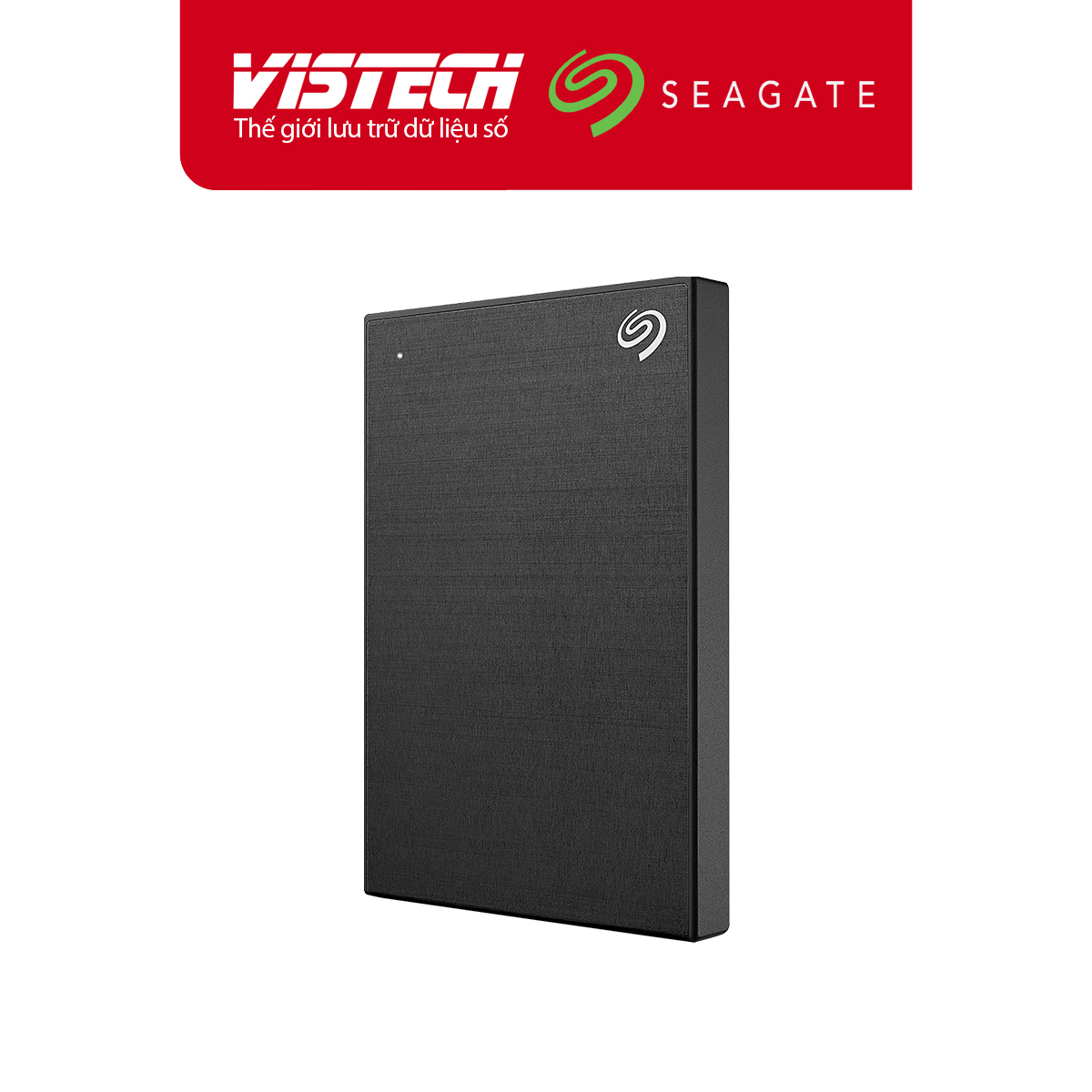 Ổ Cứng Di Động HDD Seagate One Touch 2TB 2.5 USB 3.0  Phục Hồi Dữ liệu RescueHàng chính hãng - Đen