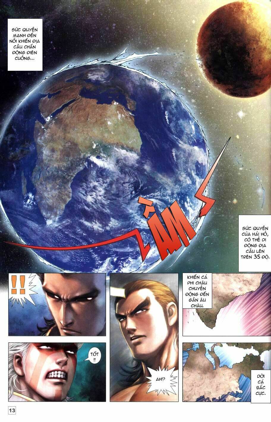 võ thần chung cực chapter 71 9