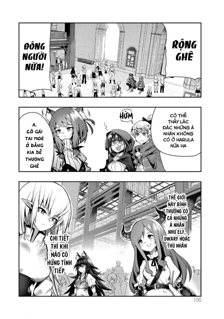 chuyển sinh thành con gái, tôi sẽ sinh tồn tại dị giới - yoku wakaranai keredo isekai ni tensei shiteita you desu chapter 31 2