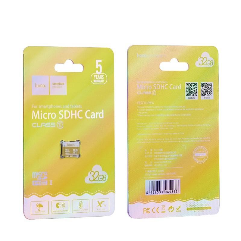 Thẻ nhớ Hoco 32Gb Class 10 tốc độ cao (hàng chính hãng)