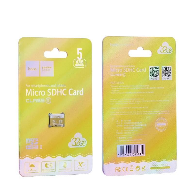 Thẻ nhớ Hoco 32Gb Class 10 tốc độ cao - Hàng chính hãng
