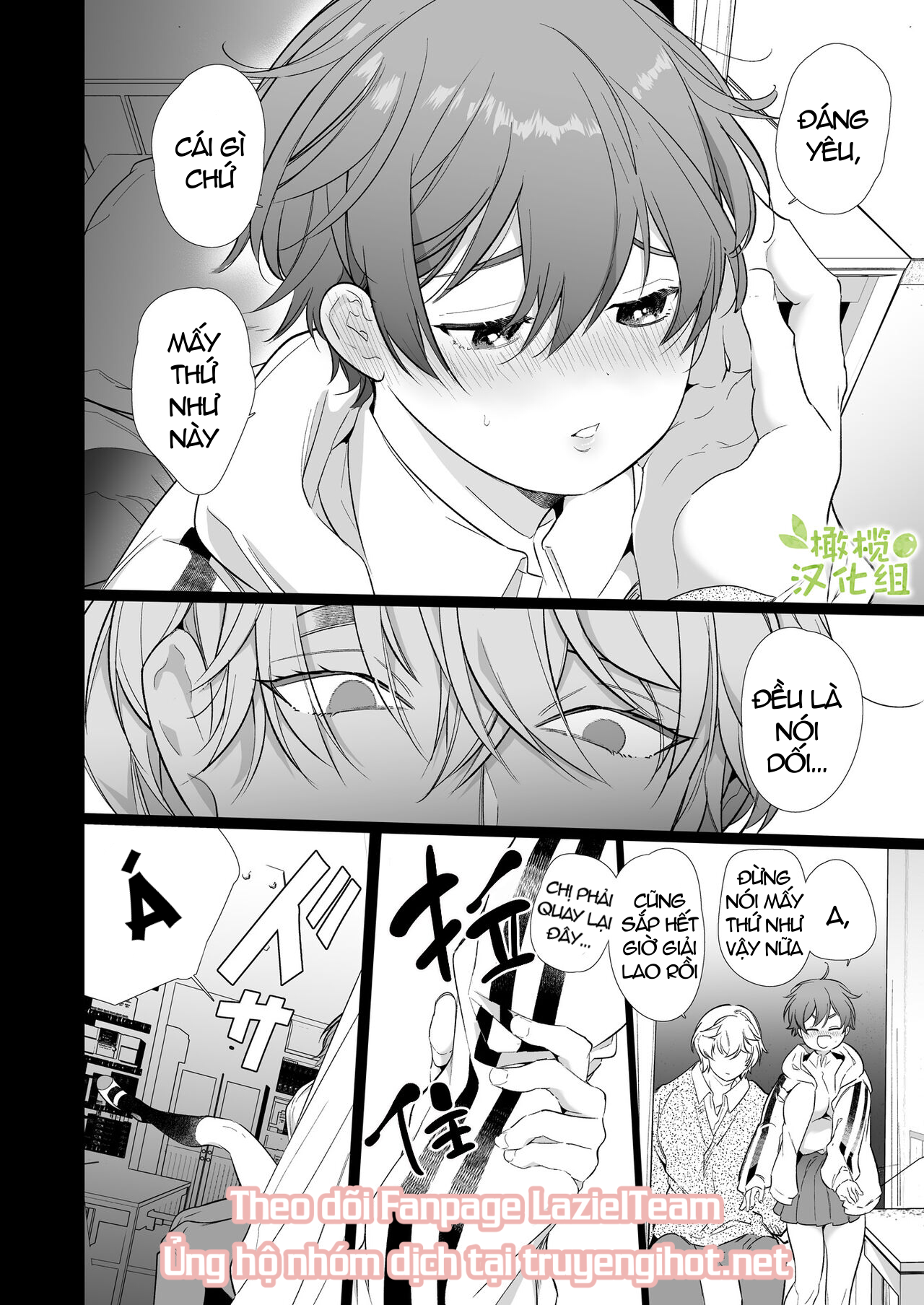 [21+] cô nàng tomboy không thể thoát khỏi sự huấn luyện của đàn em máu s chapter 1.1 12