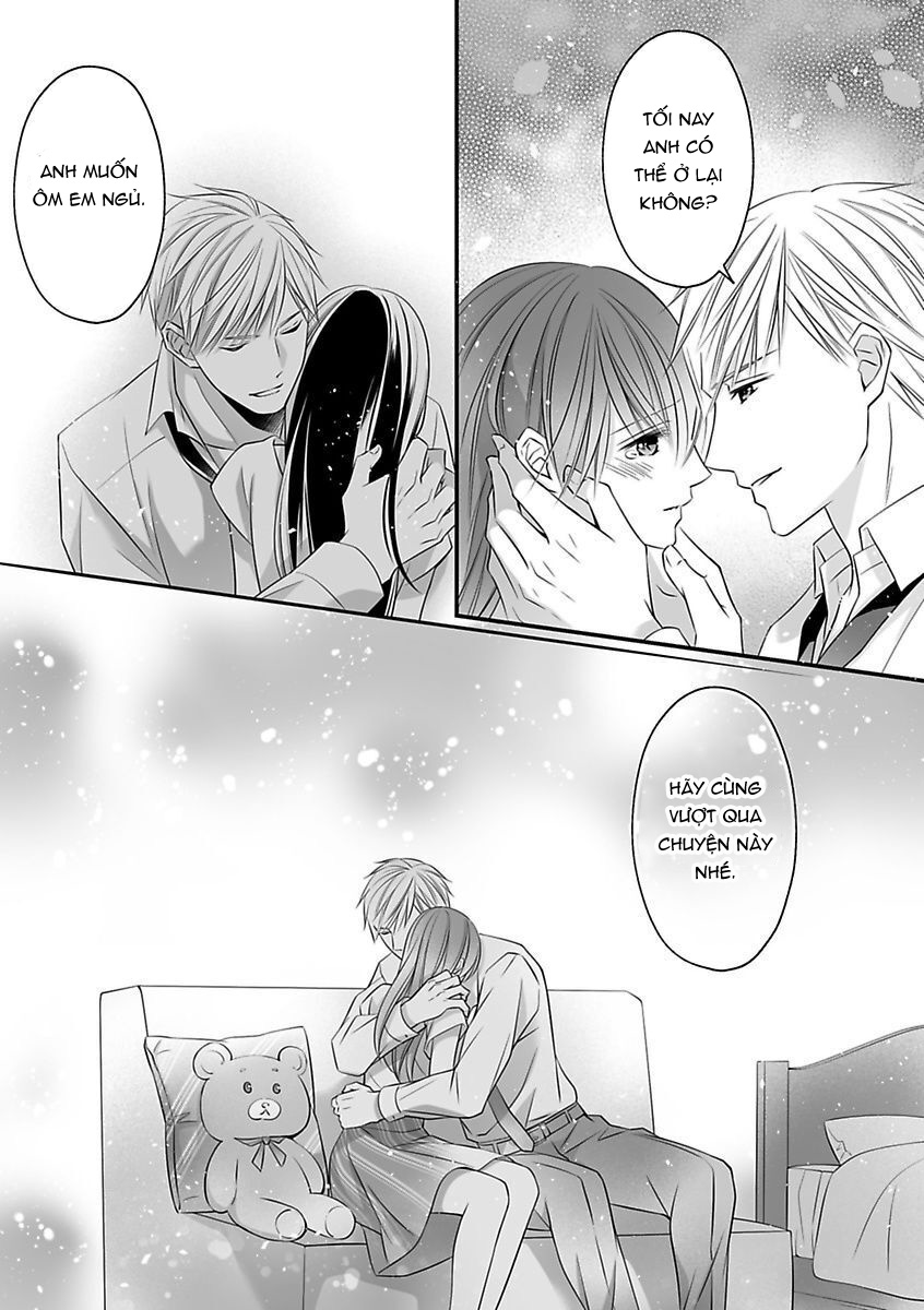 hãy cẩn thận với tên quái thú đấy chapter 17.2 12