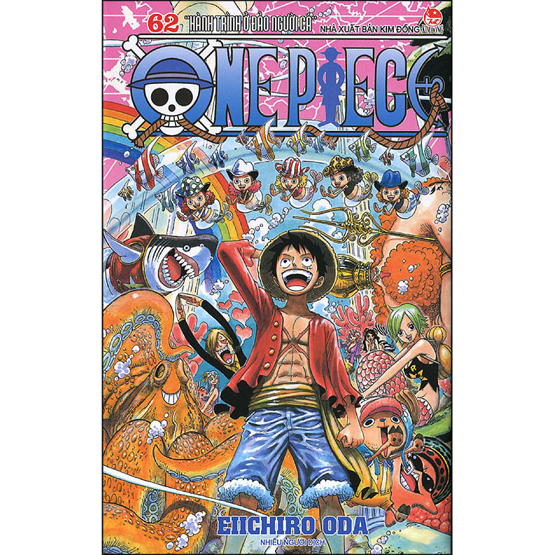 One Piece Tập 62: Hành Trình Ở Đảo Người Cá (Tái bản 2022)