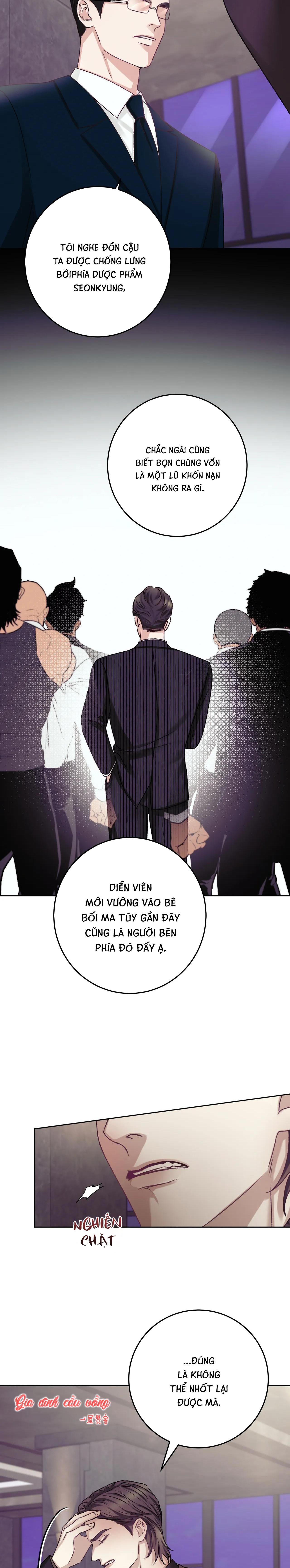 con nuôi bất đắc dĩ chapter 12 19