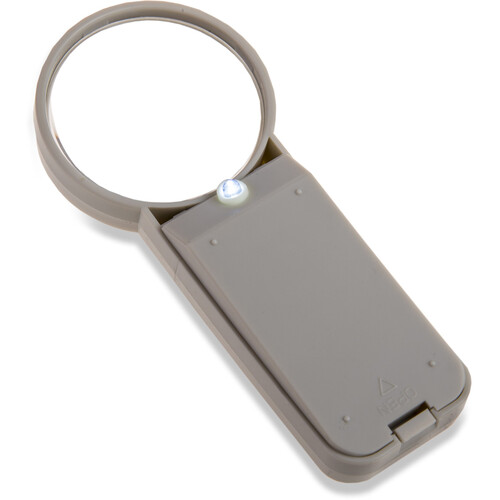 Kính lúp cầm tay có đèn Carson SV-50 - Hàng Chính Hãng