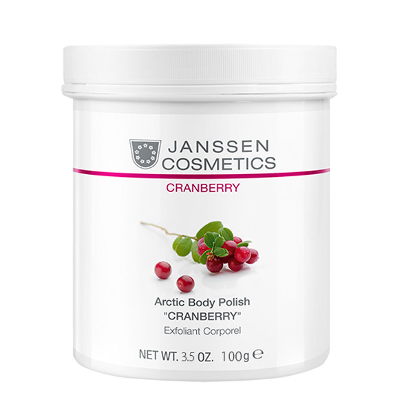 Làm Sạch Da chết Từ Nam Việt Quất Arctic Body Polish Cranberry 1000gr