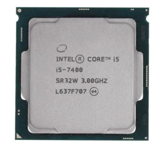 Bộ Vi Xử Lý CPU Intel Core I5-7400 (3.00GHz, 6M, 4 Cores 4 Threads, Socket LGA1151, Thế hệ 7) Tray chưa Fan - Hàng Chính Hãng