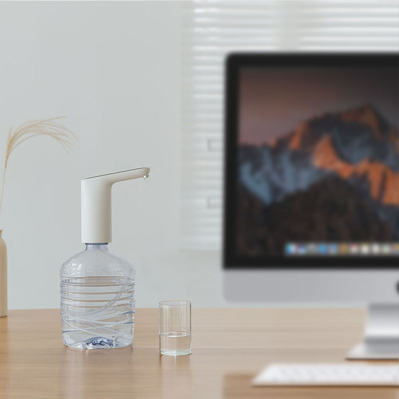 Máy bơm nước Xiaomi Urallife USB Mini tự động với nút cảm ứng - Máy bơm nước có thể sạc lại không dây
