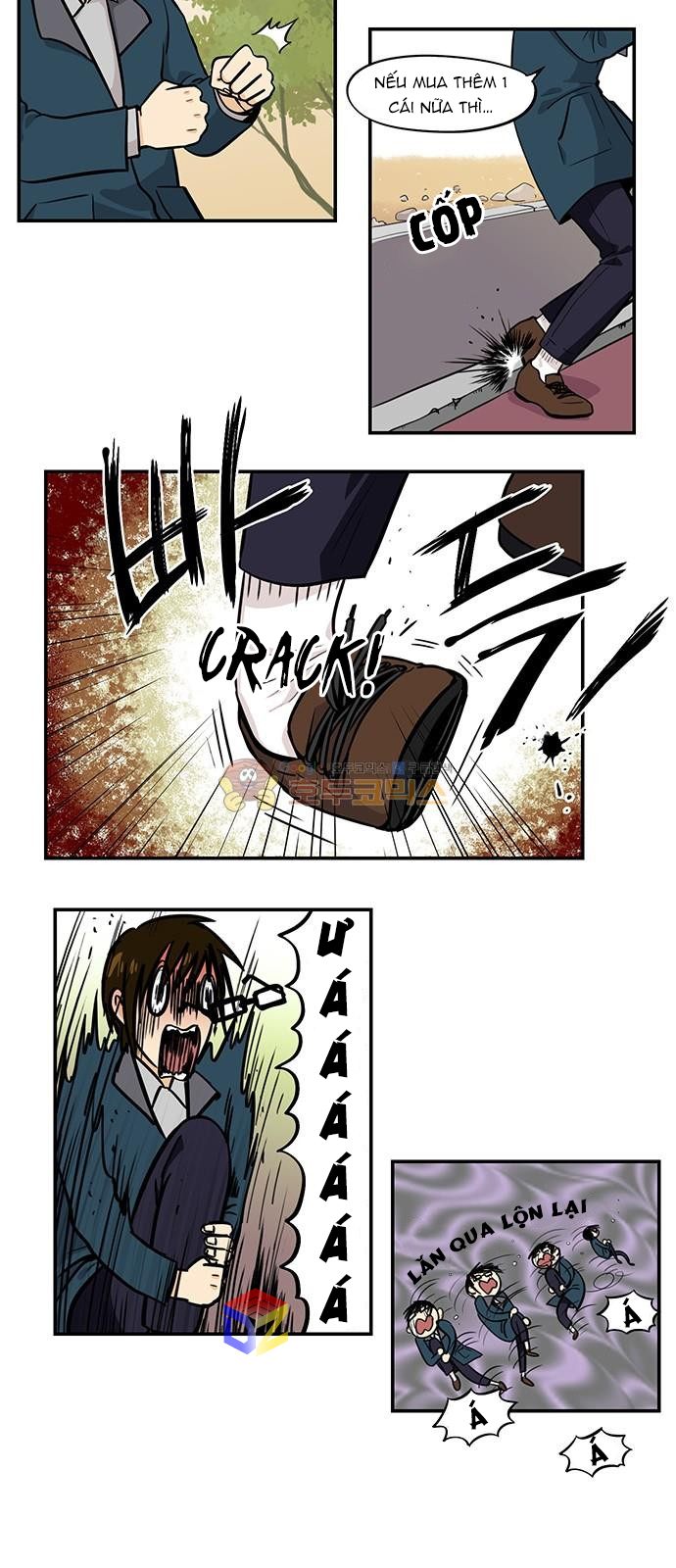 hàng xóm của tôi là rồng chapter 1 15