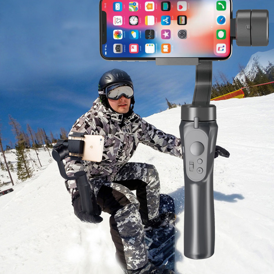 Tay cầm chống rung 3-Asix Handheld Gimbal H4 cho điện thoại IOS, Android