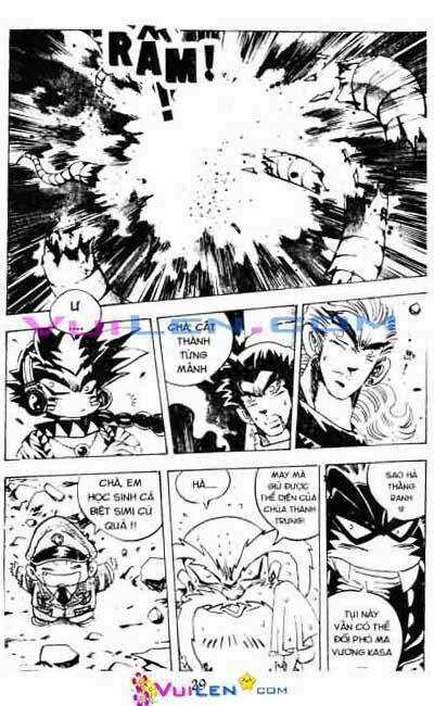 tiểu hòa thượng hd remake chapter 239 15