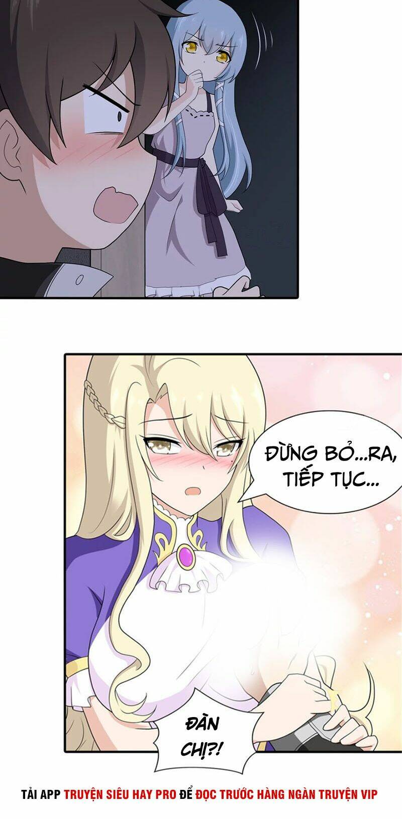 bạn gái virus của tôi chapter 121 17