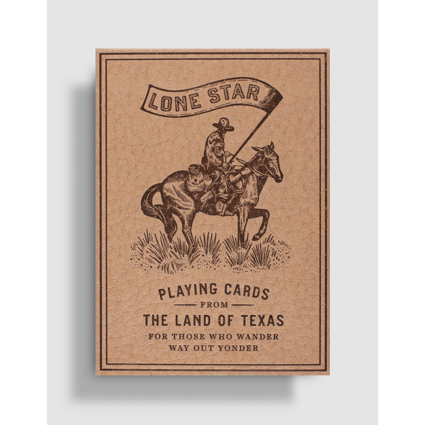 Bộ Bài Giấy Lone Star Deluxe