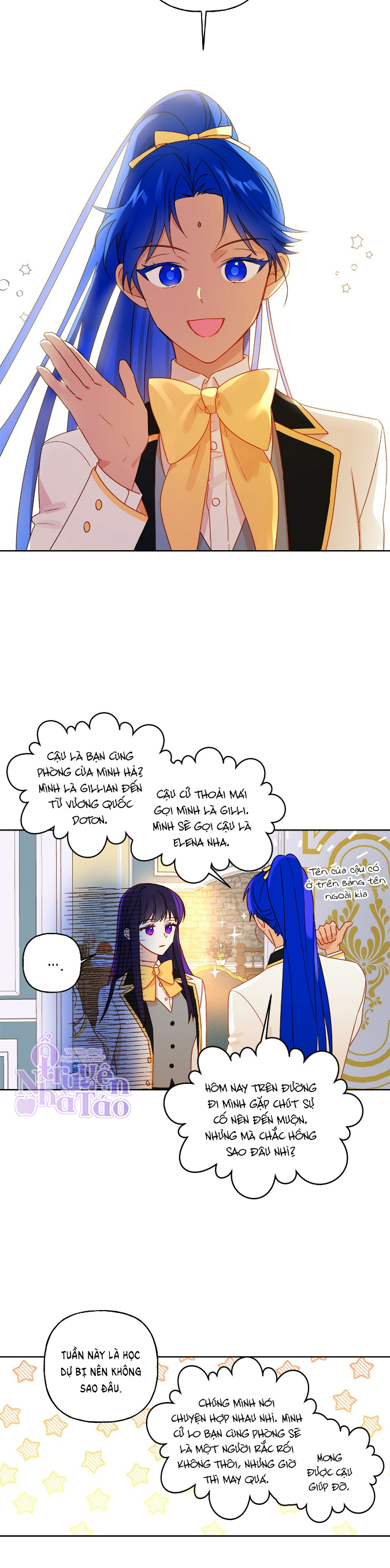 nhật ký theo dõi elena evoy chapter 3 14