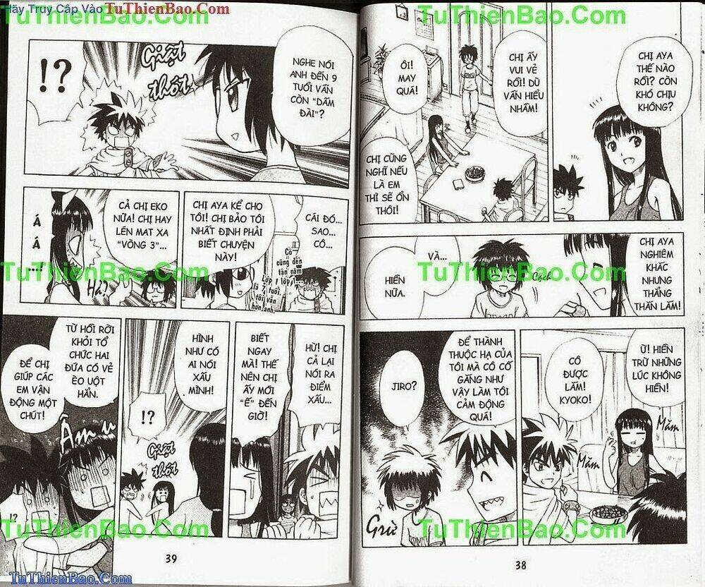 akuno của tôi chapter 3 19