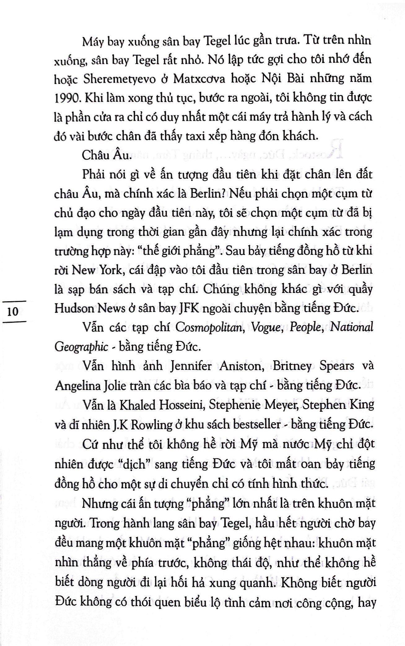Bất Hạnh Là Một Tài Sản - Một Mình Ở Châu Âu