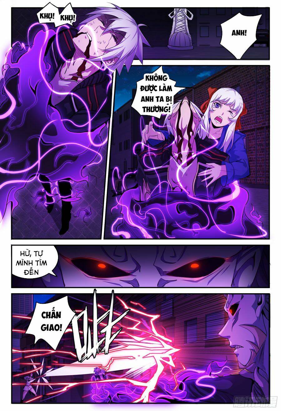 trảm yêu thành thần chapter 22 11