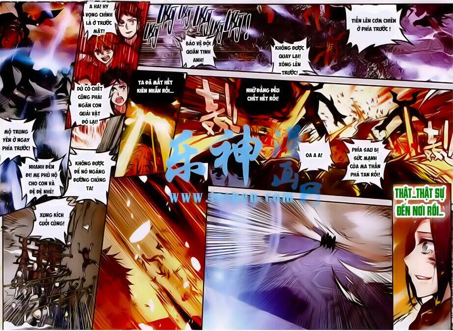 thiếu nữ phá hoại và ma thần tân nương chapter 3 16