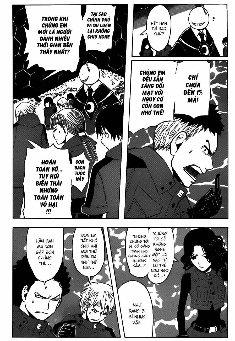 hãy ám sát ta để cứu lấy trái đất chapter 170 7