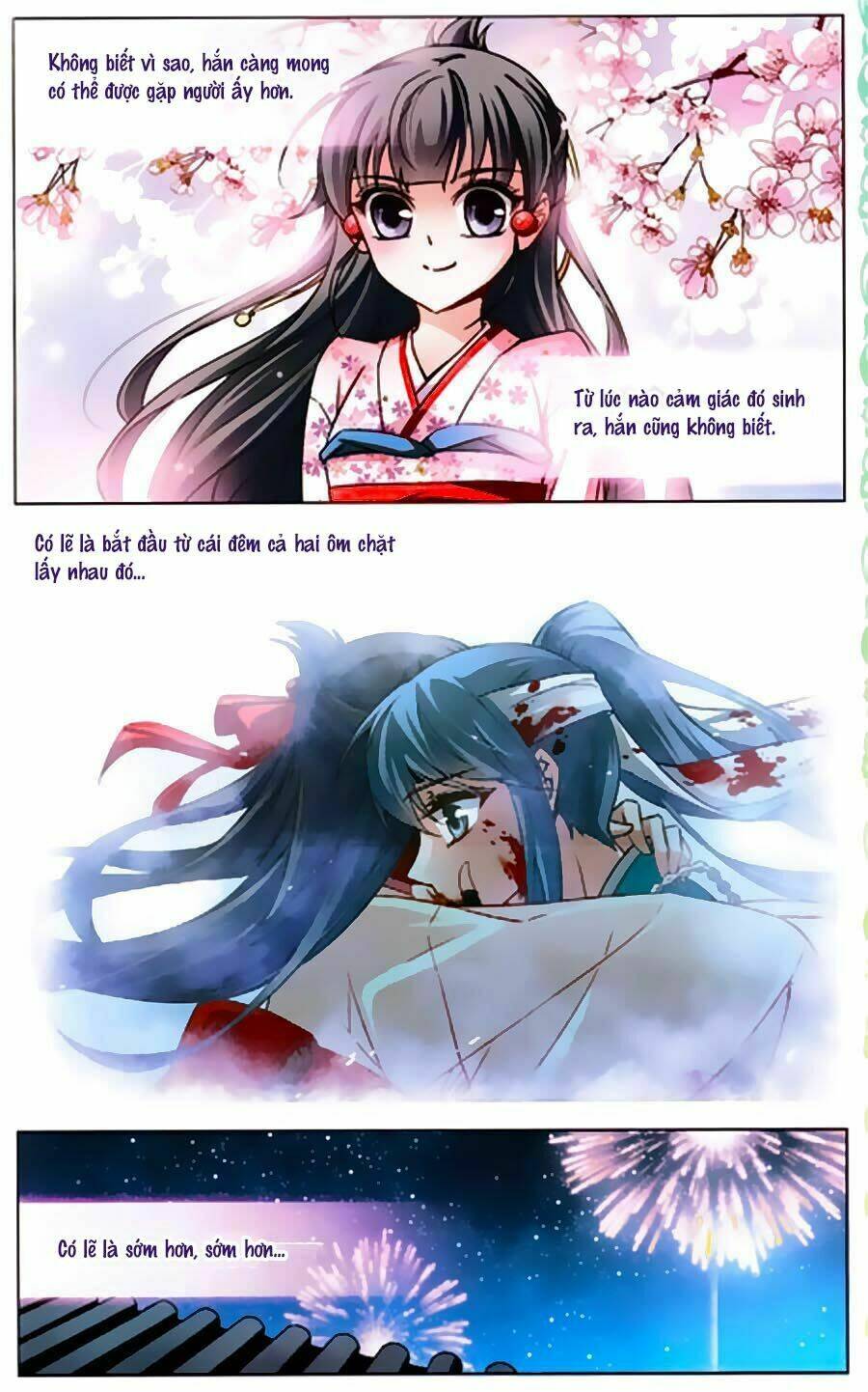 tầm trảo tiền thế chi lữ ngoại truyện chapter 8 8