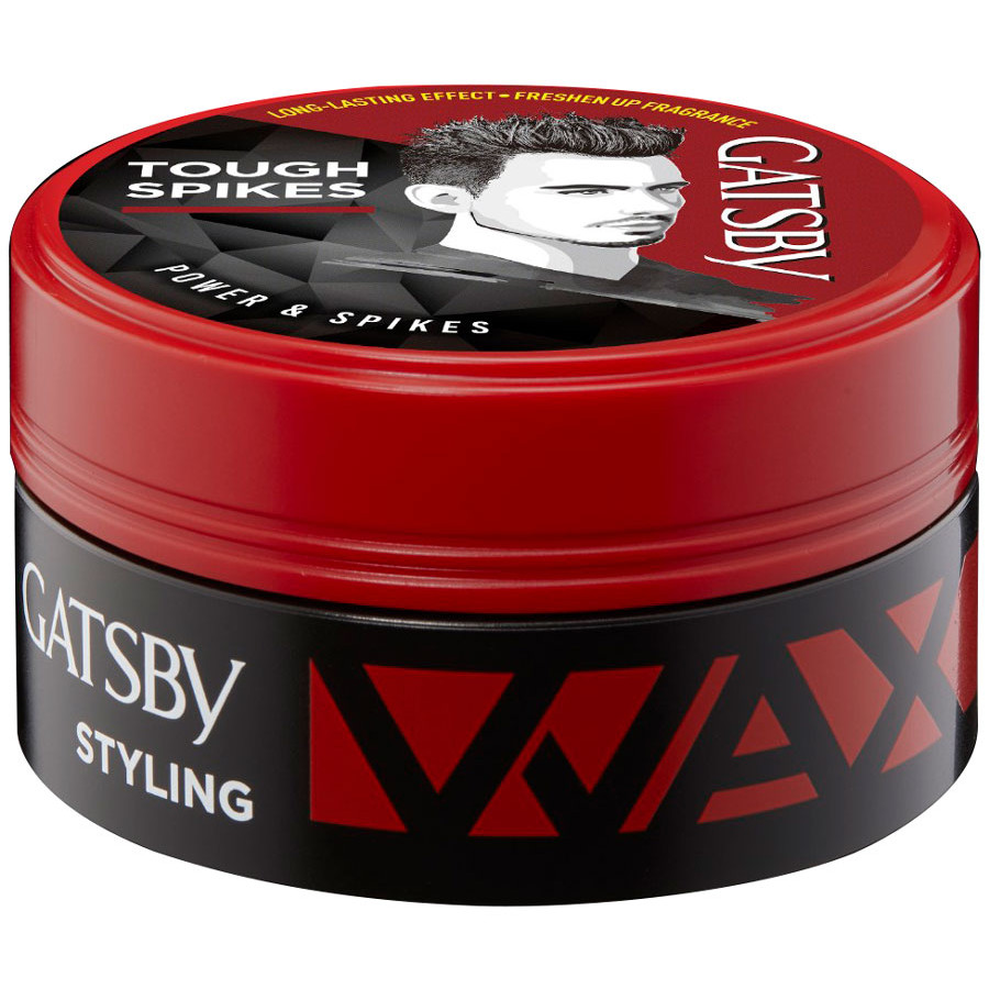Wax vuốt tóc Gatsby Power & Spikes 75g