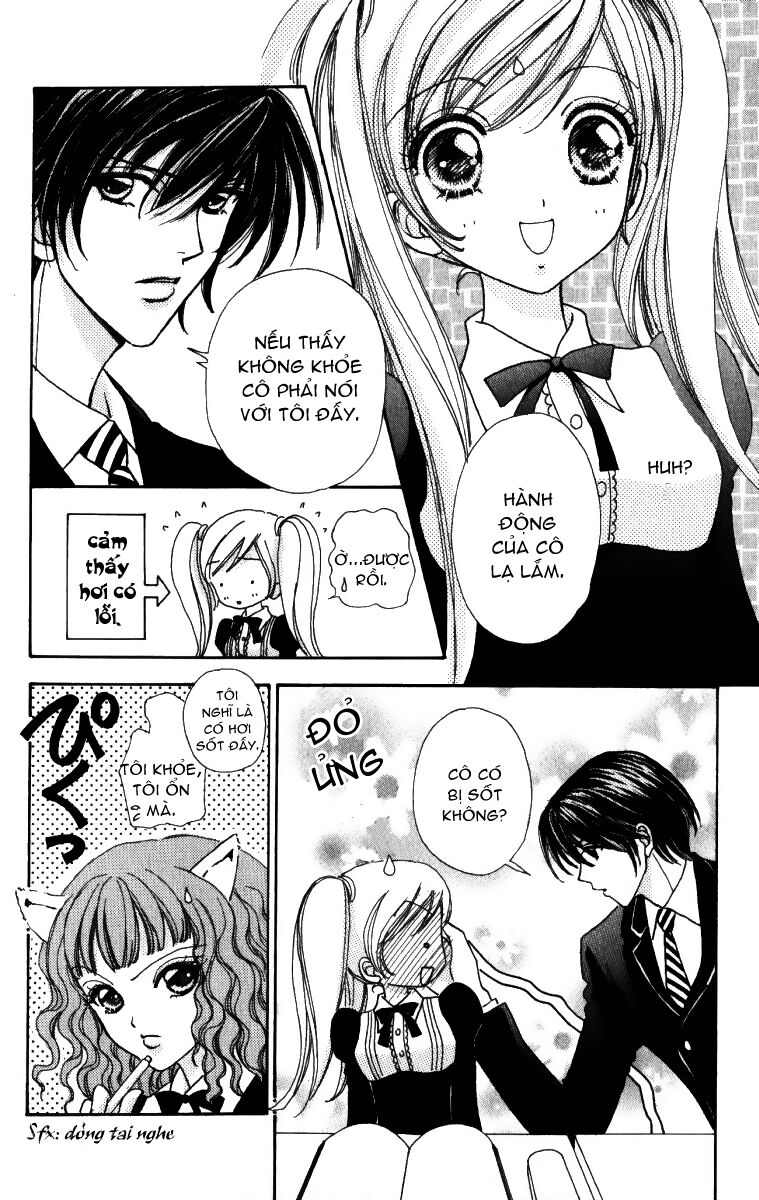 quái vật đáng yêu chapter 4 21