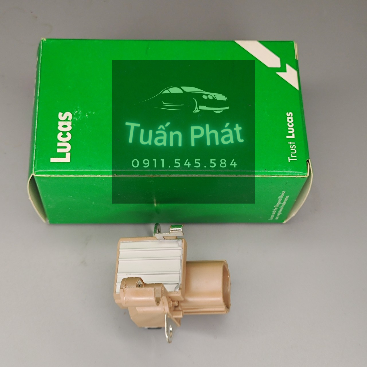 Tiết Chế Máy Phát Toyota Innova, Fortuner, Hilux, Lexus