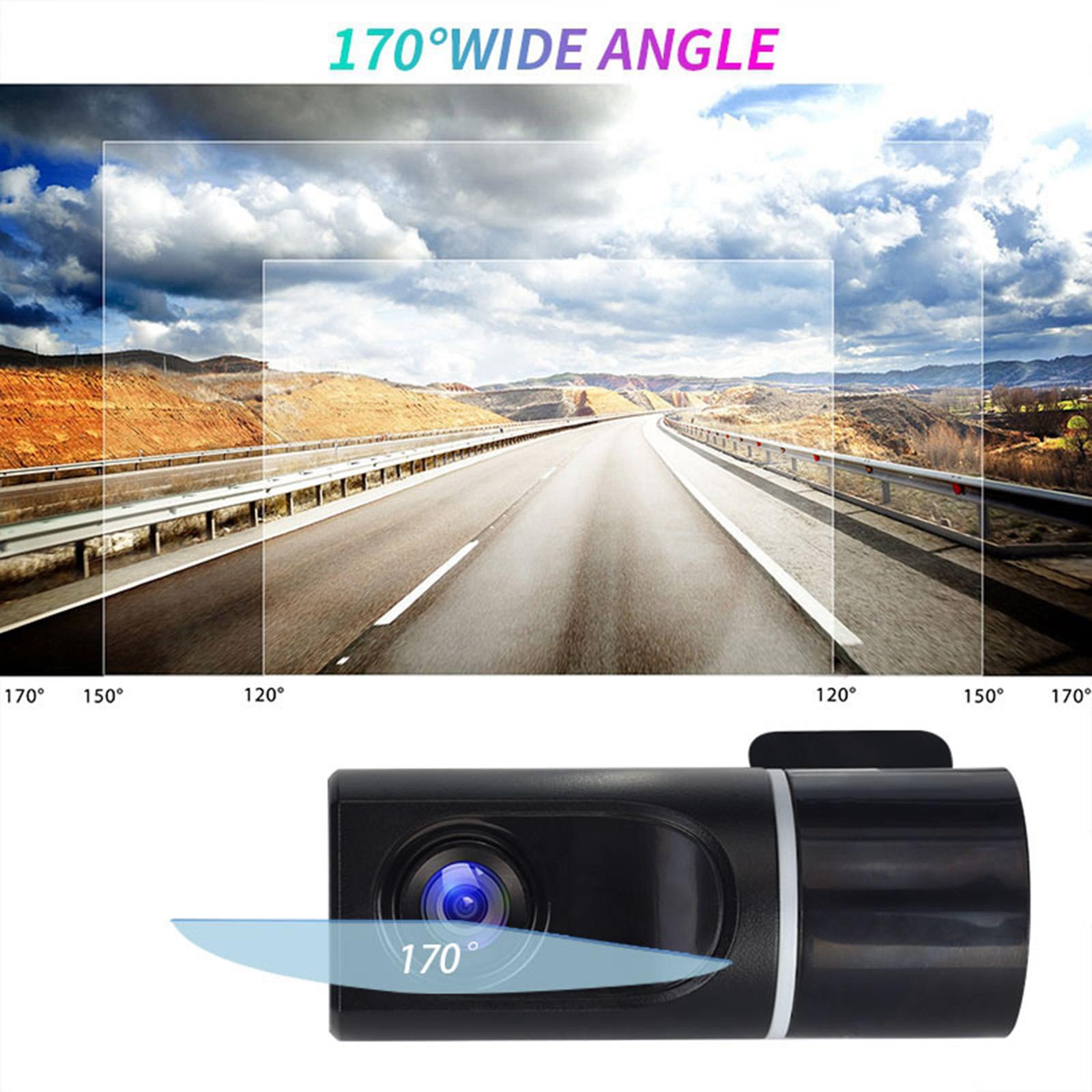 Mini Motion Detection Car ADAS DVR Dash Camera Cam Recorder Driving Video Recorder
