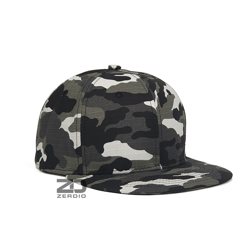 Nón hiphop, mũ snapback rằn ri nam nữ SN79 vải cotton cao cấp