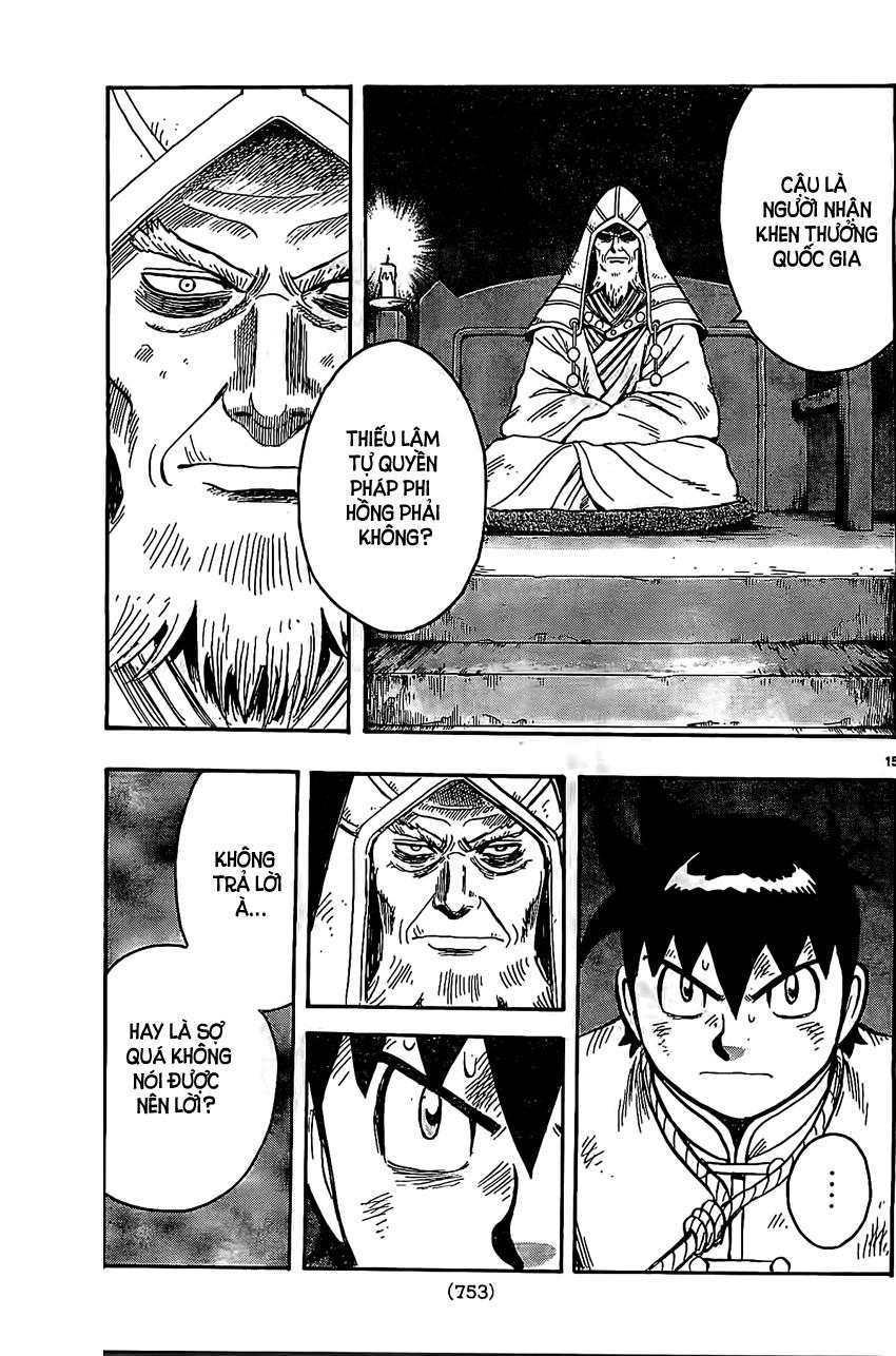 hoàng phi hồng phần 4 chapter 94 14