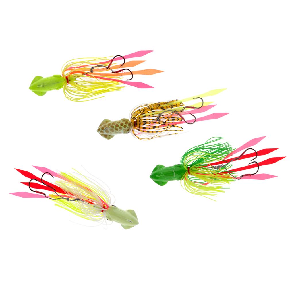 72g Metal Fishing Lure Heavy Cover Jig Head Bait Saltwater Jig Hook