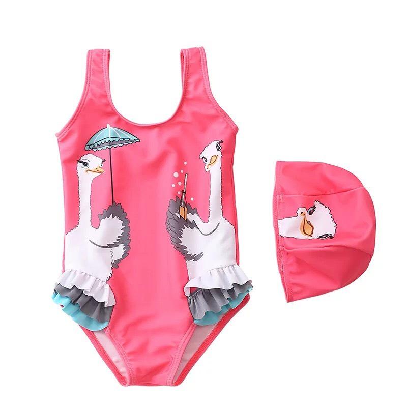 Sét bộ đồ bơi cho bé gái, bikini cho bé gái hàng Quảng châu đẹp