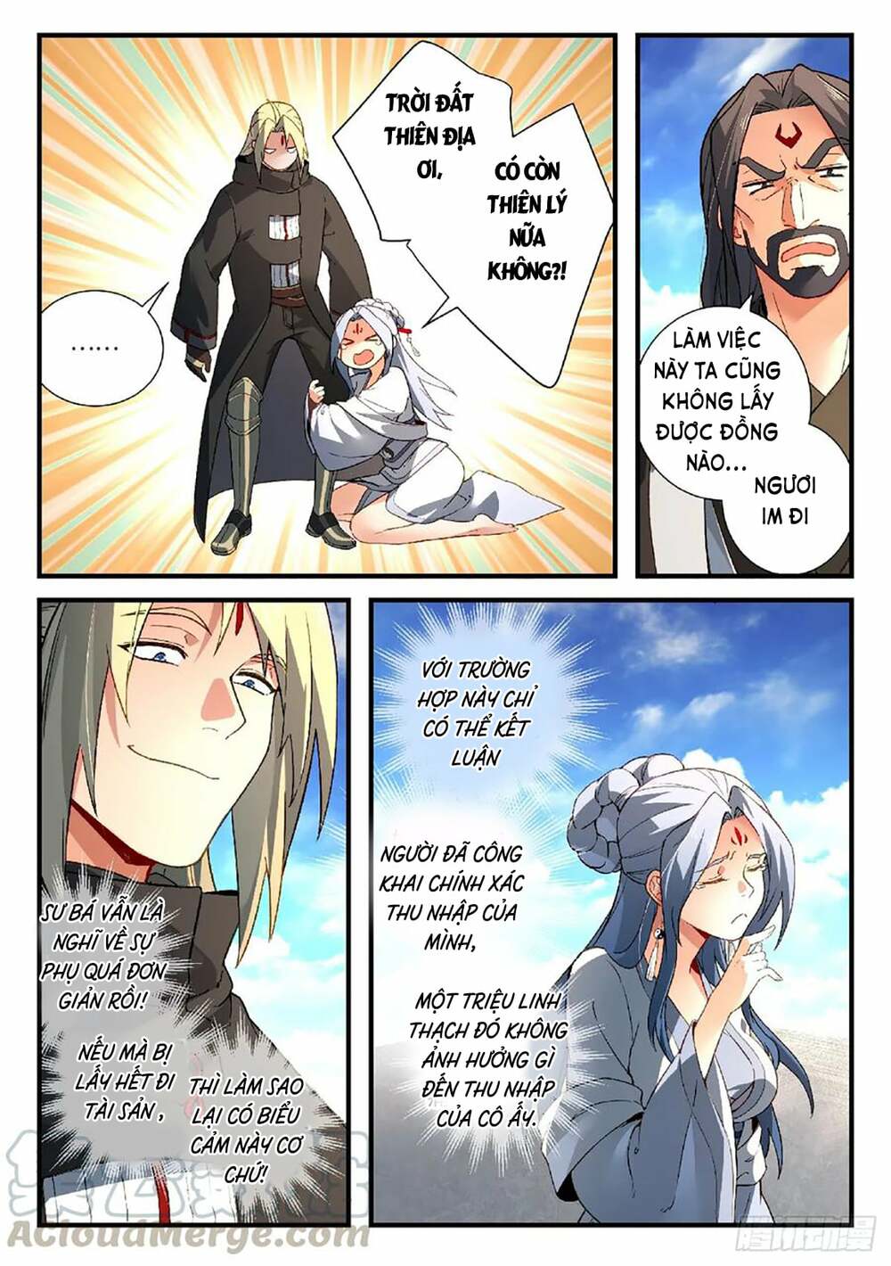 trước kia có tòa linh kiếm sơn chapter 581 5