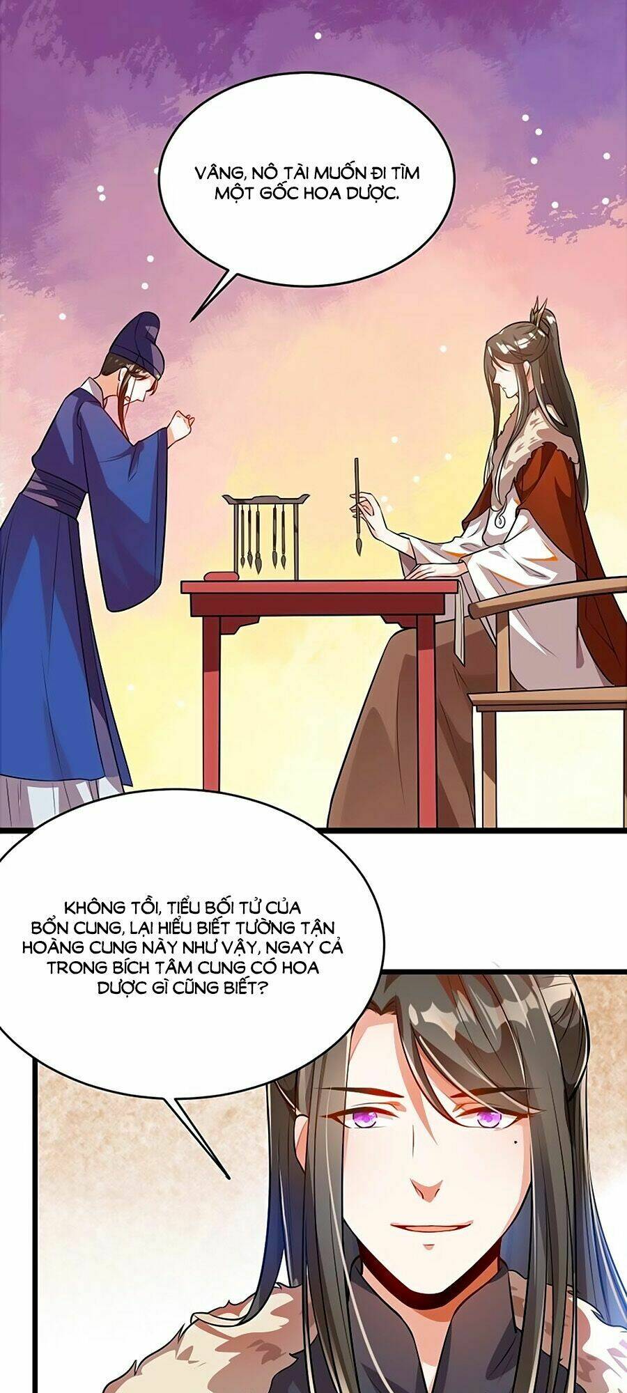 thái tử điện hạ, nô tài có hỉ rồi chapter 12 18