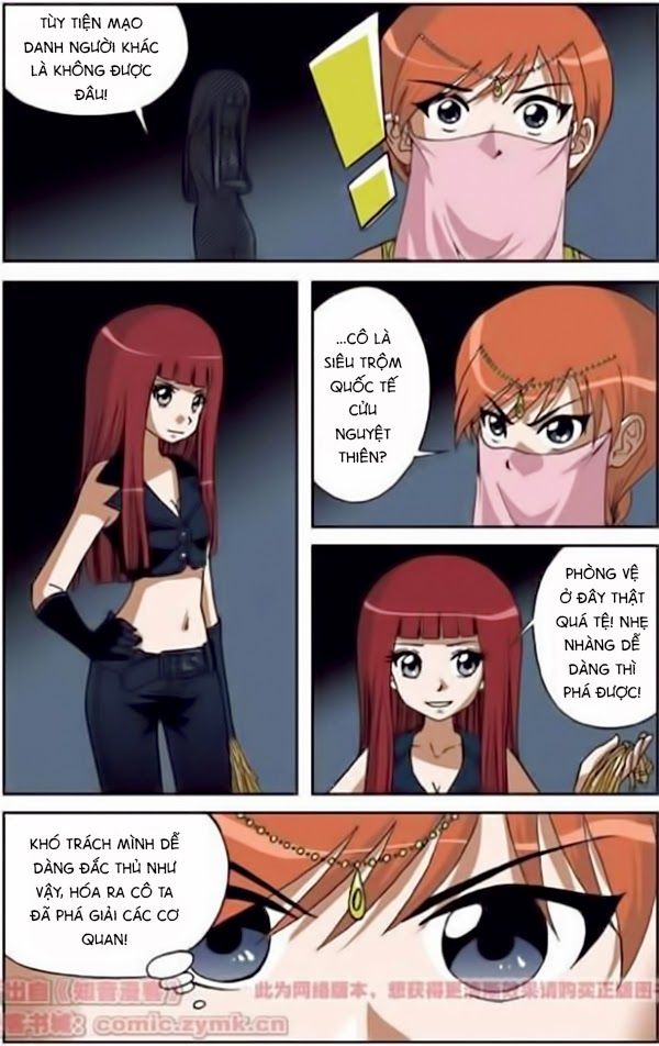 thâu tinh cửu nguyệt thiên chapter 8 20